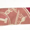 Hermes Twilly Scarf Silk Pink