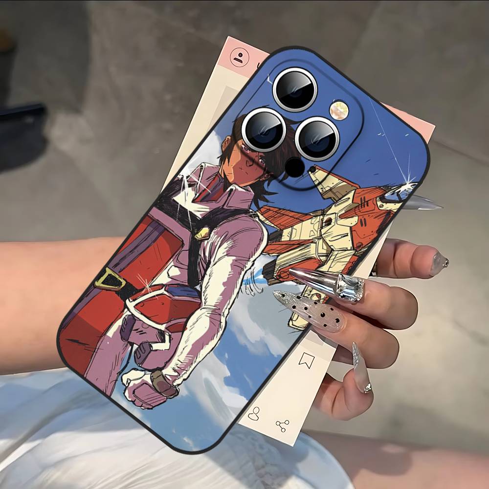 Anime-Y-RobotechS-W Phone Case For IPhone 17 16 15 14 13 12 11 PRO MAX PLUS Mini TPU Soft To Skin-friendly Case