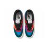 Vans Half Cab 33 DX Leather Mid Top Sneakers Unisex Blue Orange Purple VN0A5KX6448