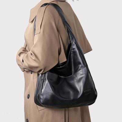 Retro-Tasche mit großem Fassungsvermögen, vielseitige Tragetasche für Damen mit hohem Anspruch, einfache Pendler-Achseltasche, Schultertasche