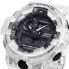 Casio G-SHOCK Skeleton Series Watch, GA-700SKE-7A, Clear, Men's, International Model [Parallel Import]