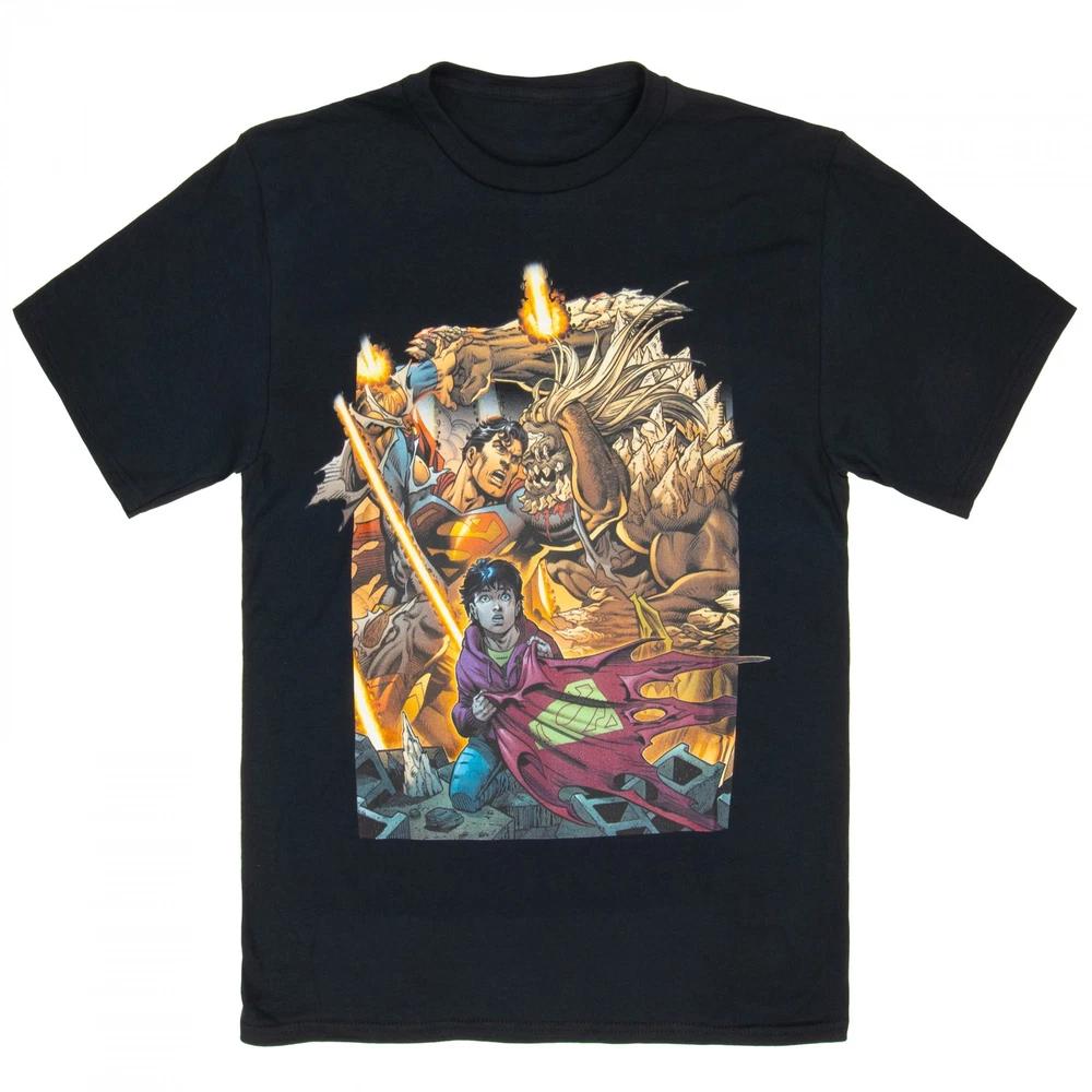 Comics Superunisex The Death Of Superunisex T Shirt Size S 4XL Gift For Friends S