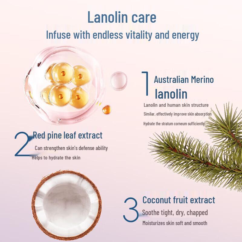 G&M Australian Lanolin Vitamin E Moisturizer - Blue Mountain