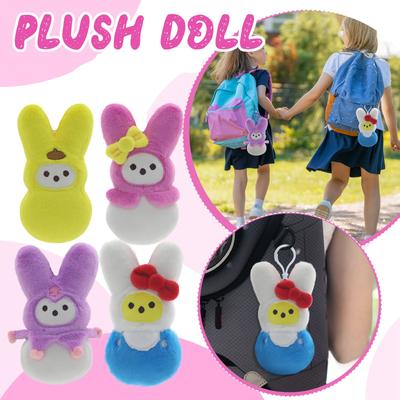 Schattig Pluche Speelgoed Cartoon Poppen Huisdecoratie Kindercadeaus