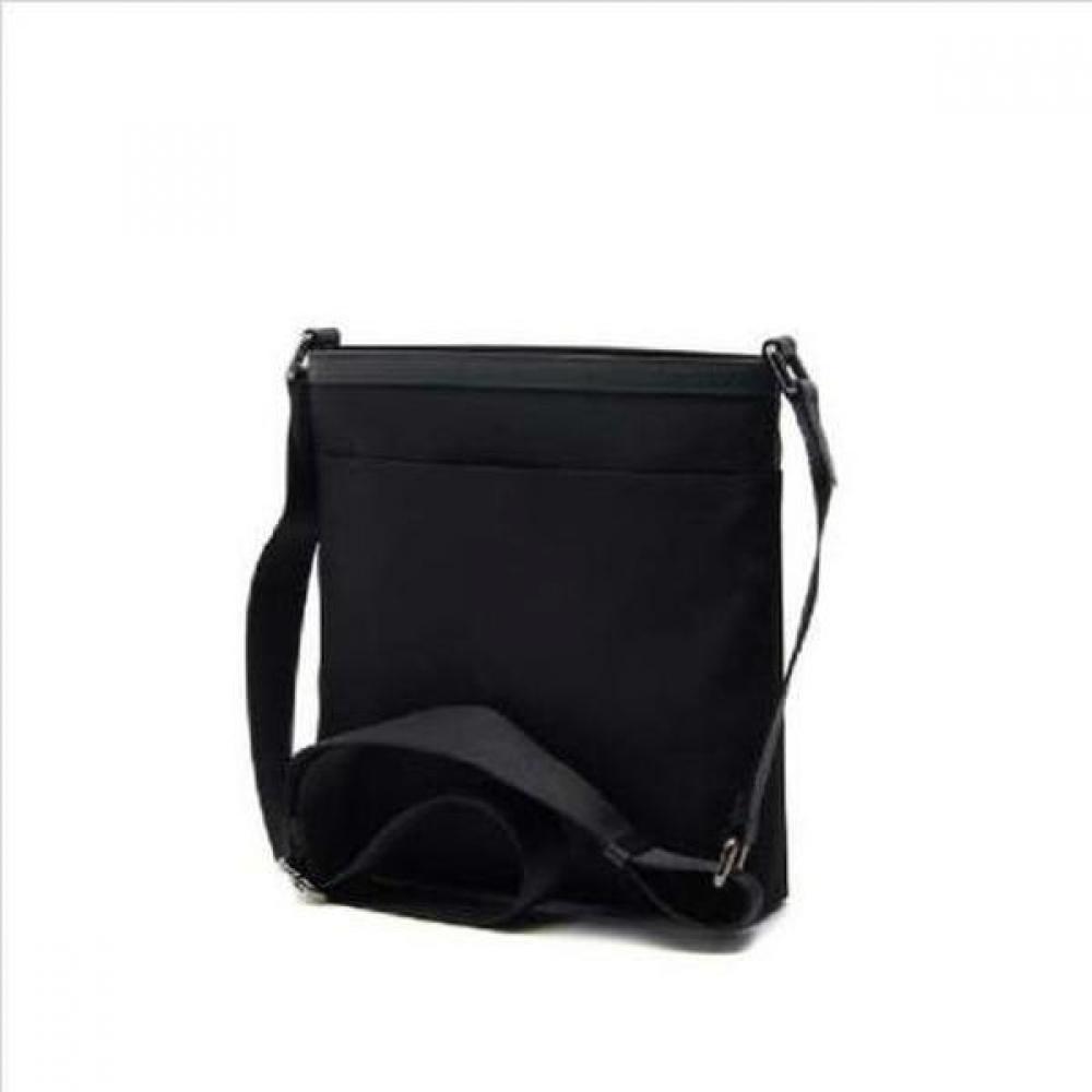 Daks Black Check Patch Crossbody Bag Dbba2e332bk