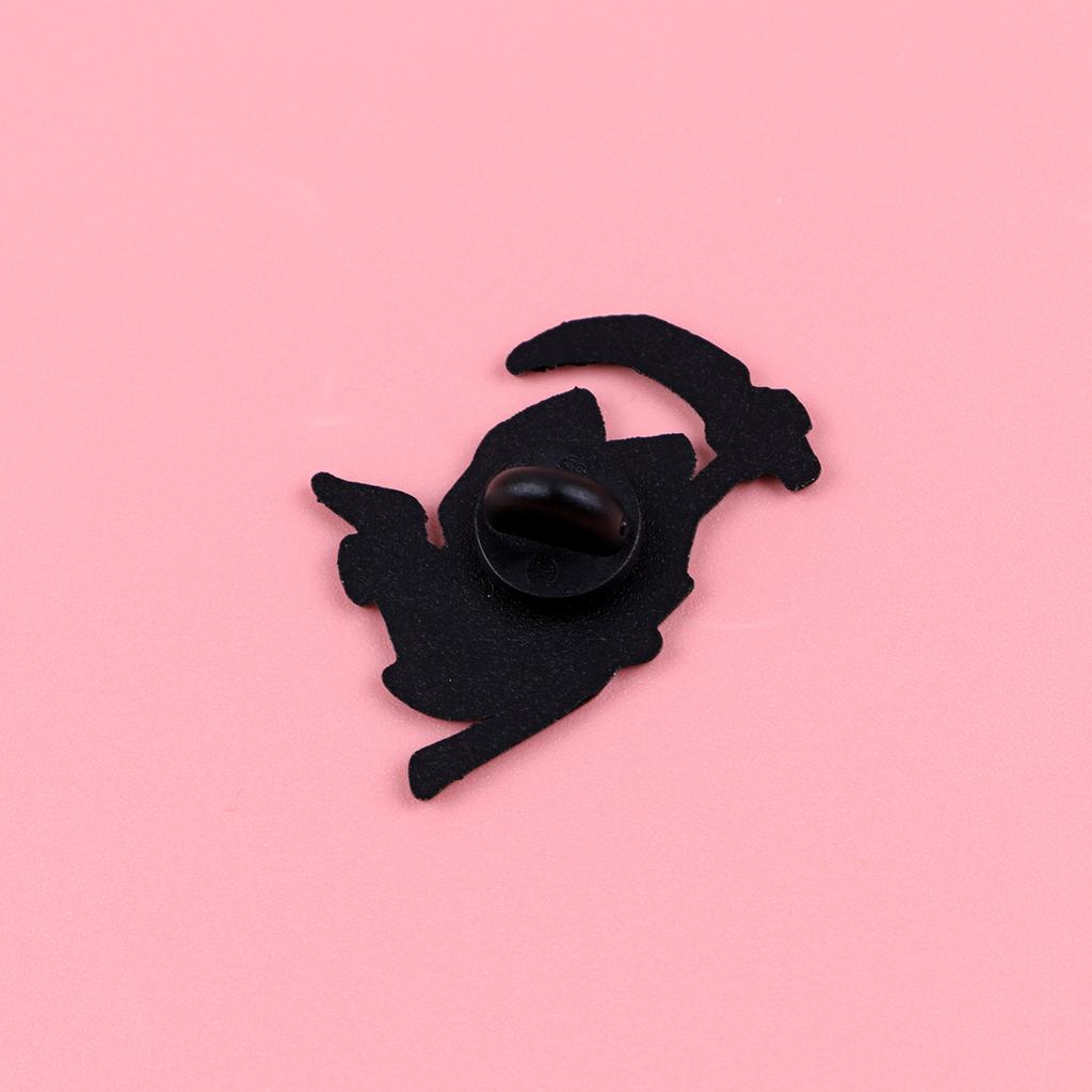 Halloween Enamel Pin Cute Ghost Brooch Lapel Pins Badge On Backpack Clothing Accessories Fashion Jewelry Friends Gifts