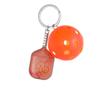 3D Metal Sporty Pickleball Keychain For Women Key Ring Pickleball Racket Keychain Key Holder Keychain Bag Pendant