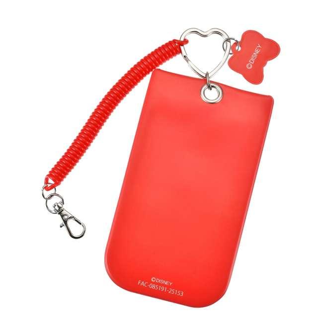 Minnie Card Holder, Stand Type, Card Included, MINNIE'S DOT RIBBON Japan NEW