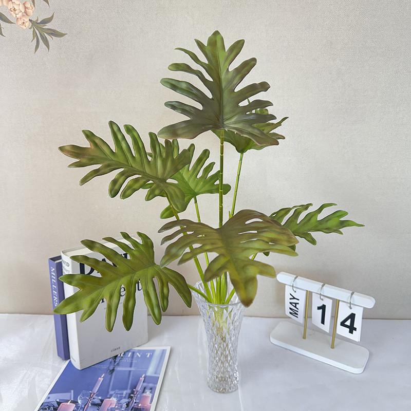 Monstera Leaf Palm Leaves Wedding Photography Backdrop Home Decoration Outdoor