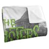 The Munsters Silky Logo Supersoft Blanket