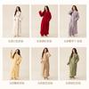 Nightgown Women'S Autumn And Winter Coral Fleece Men'S Bathrobe Couple Pajama Set Extended Yukata Thickened Winter