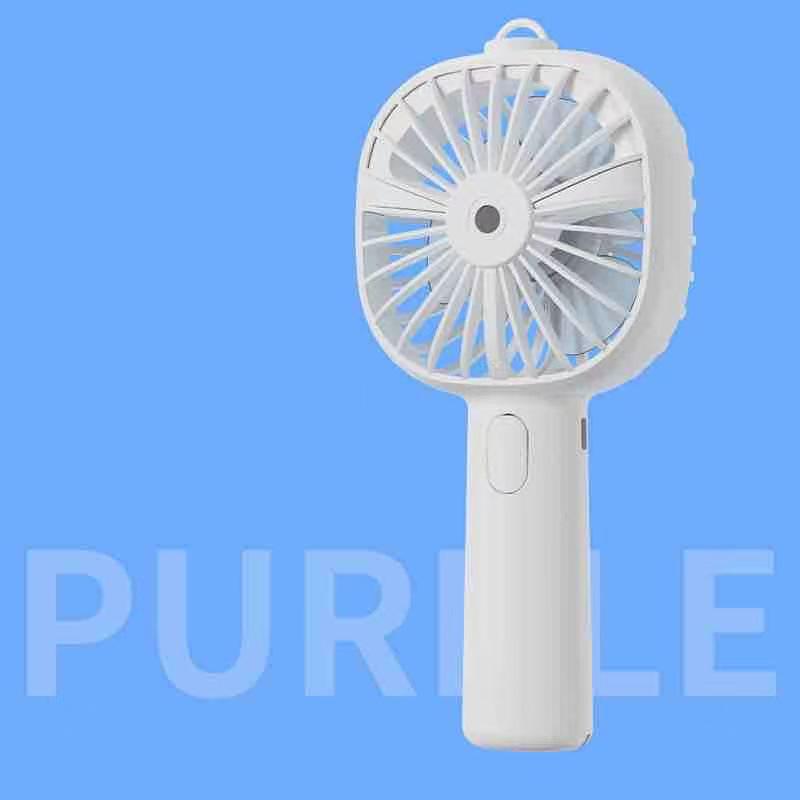 Portable Mini USB Spray Fan - Compact Electric Fan for Home & Office Use