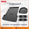 2023 Xiaopeng P7 Trunk Mat & Tail Car Accessory Set for Interior Modification
