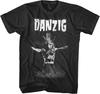 Danzig Skullman Cross Samhain Misfits Band T-Shirt VC1251 Unisex T-Shirt