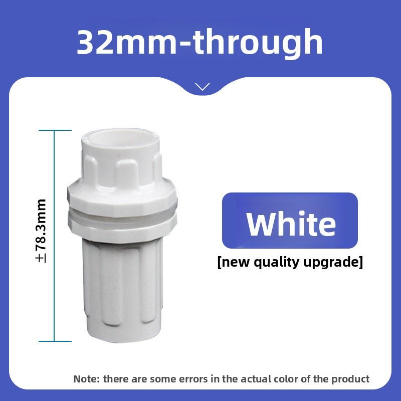 1/2" ~2.5" Außengewinde/Innengewinde auf Innendurchmesser 20~75mm PVC Wasserverbinder Aquarium Fischbecken Bewässerung Wasserrohr Fitting