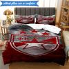 3PCS Crvena Zvezda Bedding Set 2D Printing (Includes 1 Duvet Cover + 2 Pillowcases Coreless), Bedroom decor,Fan Gift