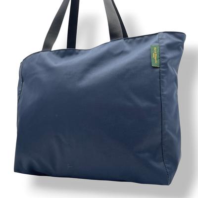 Used  Tote Bag / Shoulder Tote N LineTote Bag Navy/black Nylon Women