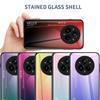 For Realme 14 Pro+ 5G Case Anti-Scratch Tempered Glass+PC+TPU Phone Cover
