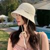 Fashion Strap Fisherman Hat Children Spring and Summer Outdoor Leisure Versatile Sunshade Sunscreen Hat Showing Washbasin Hat
