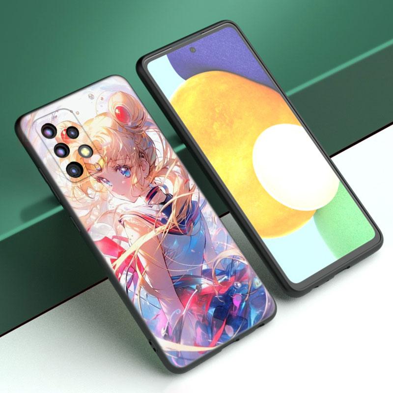 

Японский мультяшный чехол Sailor Moom для телефона Samsung A13 A32 4G A23 A25 A34 A35 A52S A53 A54 A55 A73 A12 A14 A15 A31 A33 A50 A51 A72 Samsung A25 5G