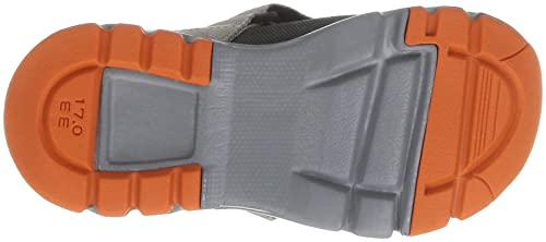 Hi-Tec KD045 ROVER MOC KIDS Outdoor Sneakers, Water-Repellent, Purple, 16.0 cm, 2E