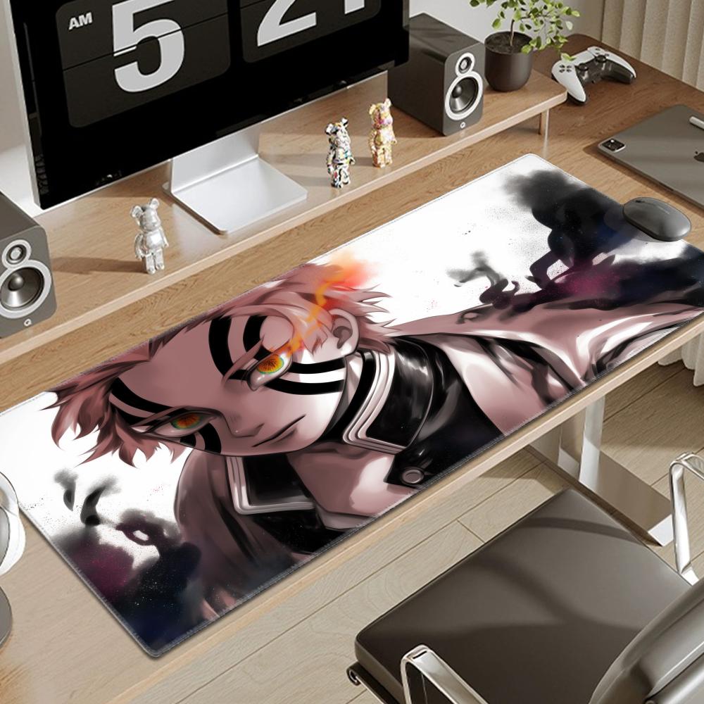 Anime Mousepad Laptop Office Cabinet Keyboard Pad PC Desk Mat Large Mouse Pad Nonslip Rubber  Extended Pad