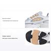 Ozmillen White Glow Orange Women Sneakers Cloud-White Crystal-Sand ID0572