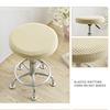 Runde Hockerabdeckung, die Langlebigkeit und lebendige Farben gewährleistet Kissenbezug waschbare Barhockerbezüge