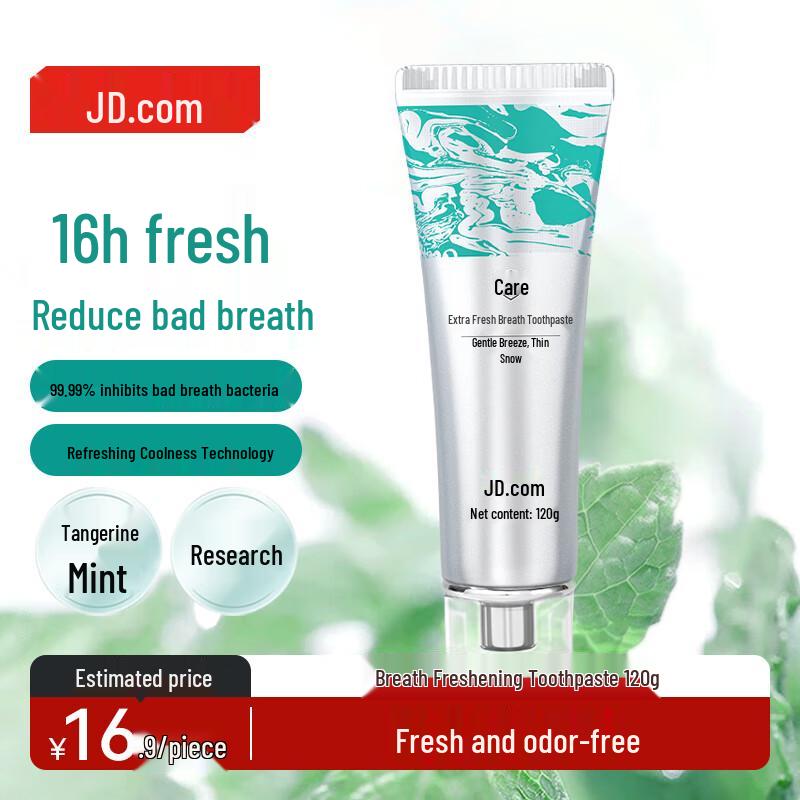 Long-Lasting Fresh Breath Toothpaste