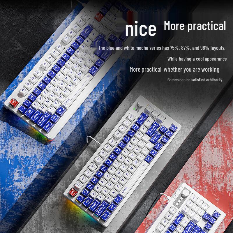 Forerunner V100 RGB Wired Keyboard and Mouse Set