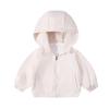 867 Kids' Stylish Spring & Autumn Jacket - Boys & Girls Solid Color Outdoor Coat, Ideal for School Uniforms