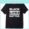 Stylish Black Lives Matter Anti Racism T-shirt For Unisex Casual Wear And Comfort