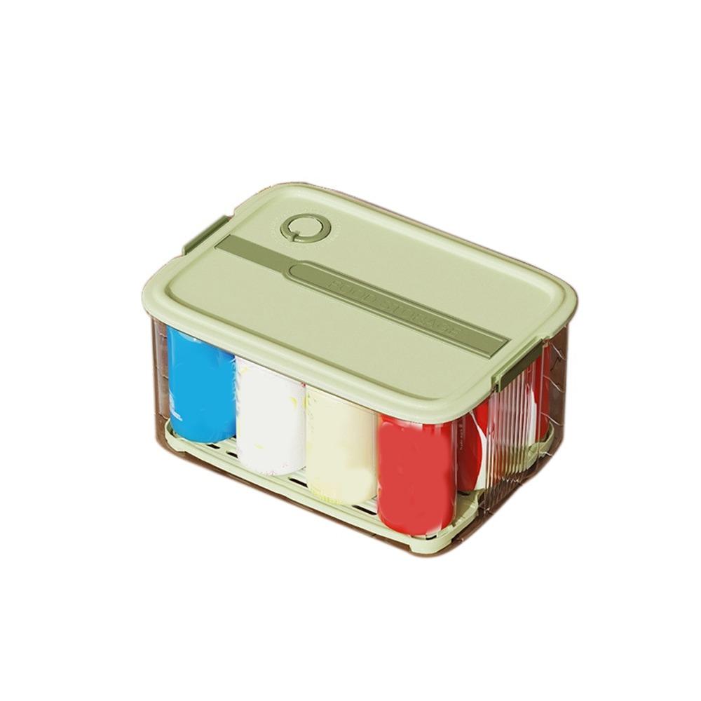 Handheld Food Storage Container Plastic Refrigerator Storage Box Durable Meat Freezing Box  Picnic