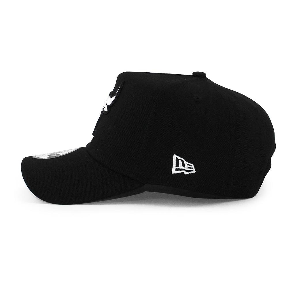 9FORTY SNAPBACK CAP 940 Free Chicago Bulls [New Era] A-FRAME (JP, Alphabet, Size, (Black/White)) [Item]