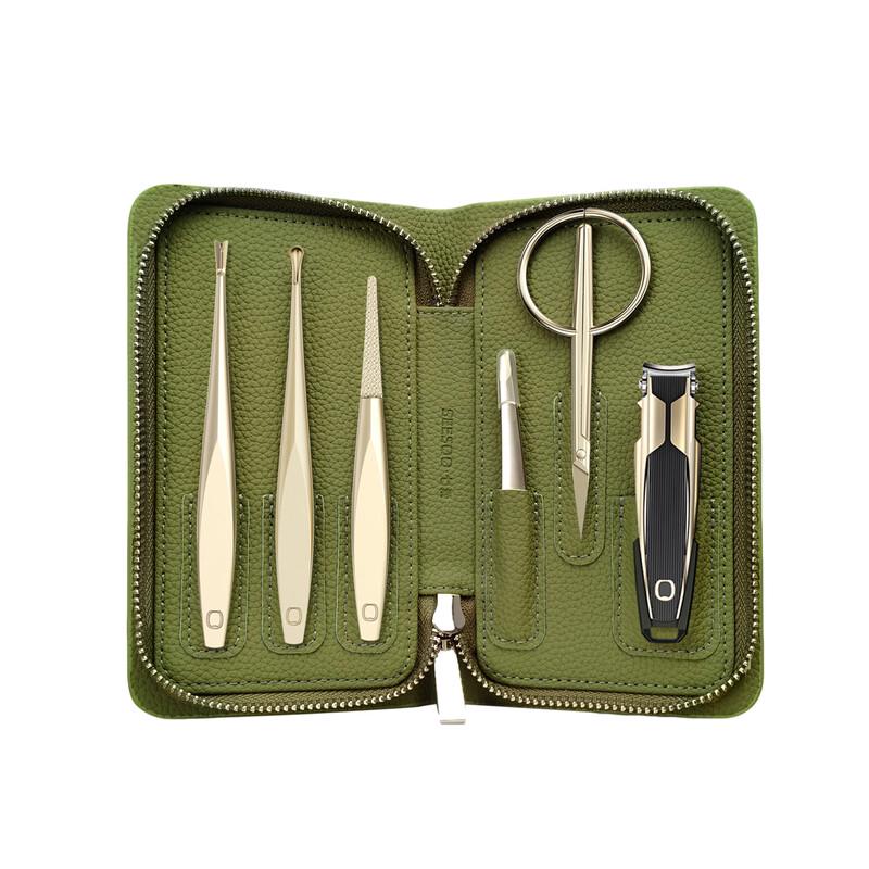 Seesoo Elite Conqueror 6-piece Nail Care Gift Set