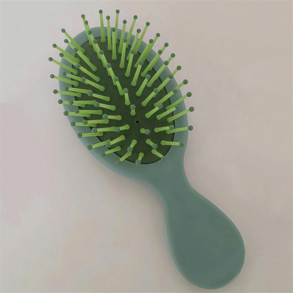 1PC Girls Hairdressing Comb Scalp Brush Women Wet Curly Detangle Hair Brush for Salon Hairdressing Styling Tools