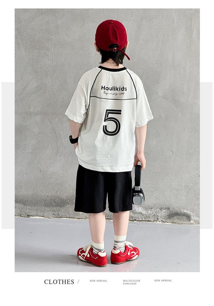 Boys' Summer Short-Sleeved Set