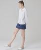 Hye Young Kim Side Slit Blouse-White