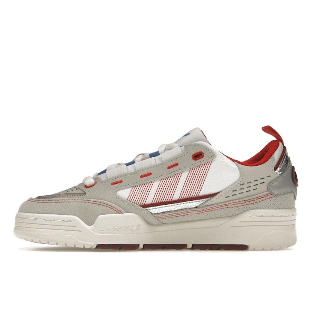 Adidas ADI2000 Chiński Nowy Rok Buty Unisex Białe Obuwie-Białe Szkarłatne GX6358