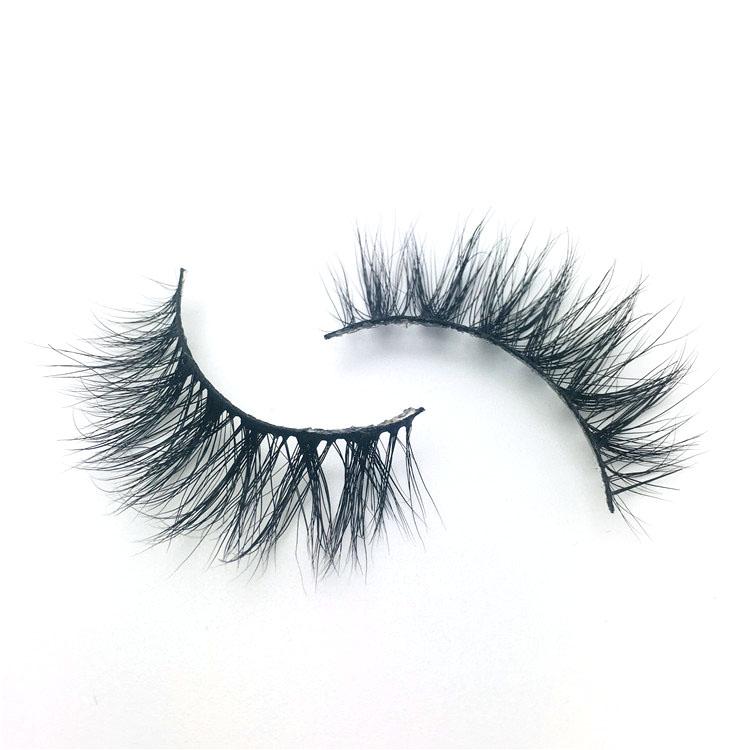 New Style Private Label  Soft Lashes 3D Faux Mink False Eyelashes
