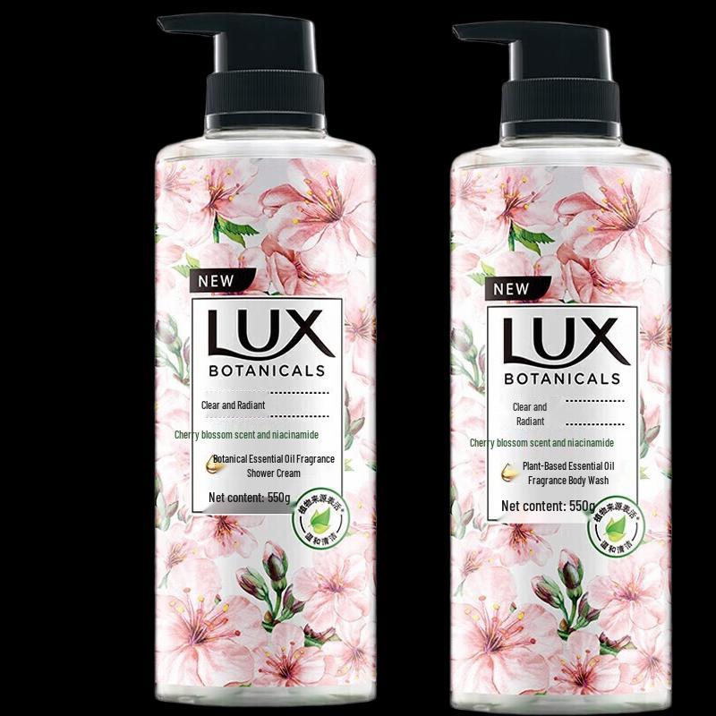 LUX Botanical Essence Fragrance Shower Gel