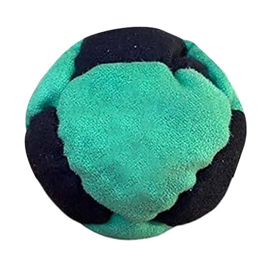 World Footbag, Handwoven Juggling Balls for Kids Adults, Soft Stress Relief Toy for Outdoor Party Game Entertainment