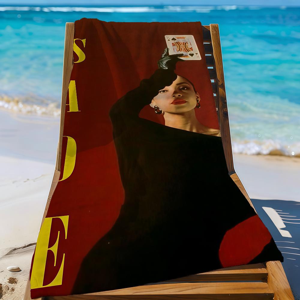

Singer S-Sade Adu-S Towel Sports Quick Dry Travel Camping Gear Sandproof Soft Light Large Beach Towel W30*H60(CM)