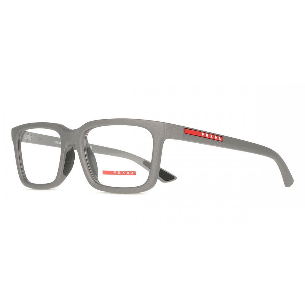 Prada Linea Rossa Men Eyeglasses Ps 02sv 16x1o1
