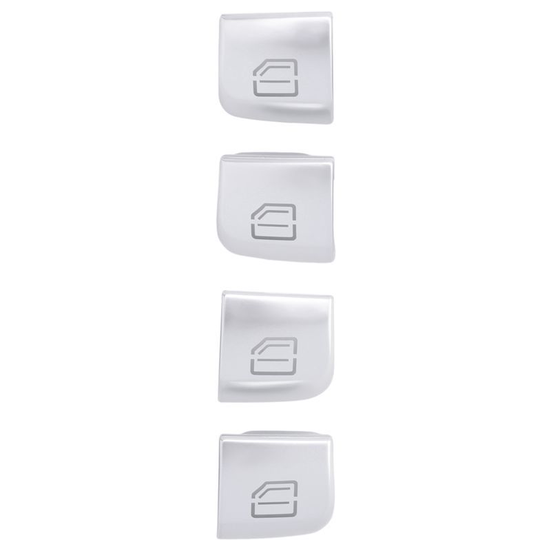 New!Car Master Seat Window Control Switch Repair Button Caps For Mercedes Benz C-Class W205 Chassis GLC Full Series W253 2015