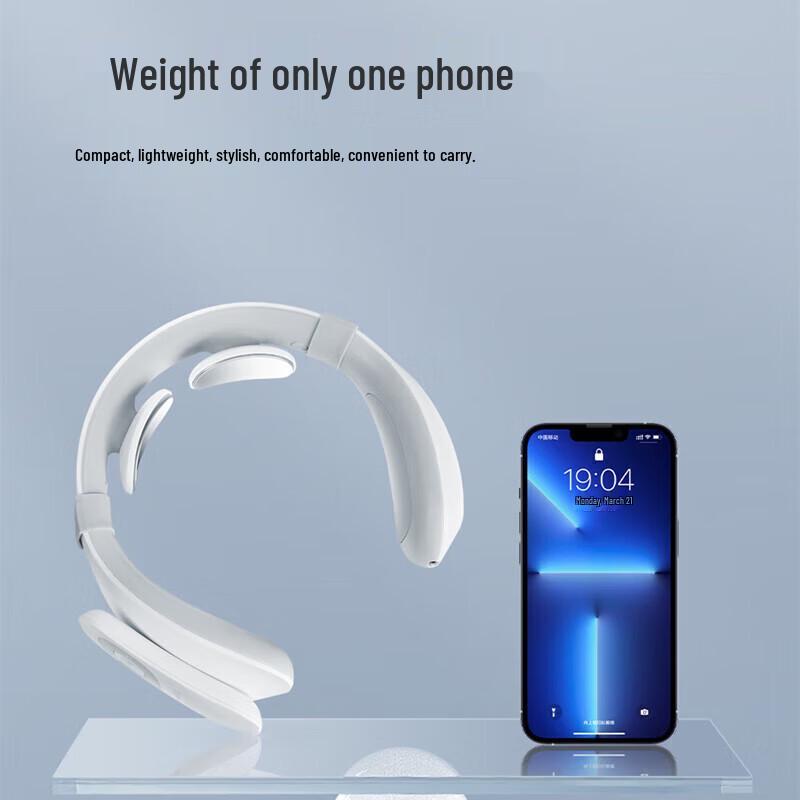 WOLO Smart Neck and Shoulder Massager with Heat and Pulse Therapy