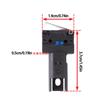 Bremslichtschalter Mikroschalter 61318562126 Für BMW F700GS F750GS F800GS F900R F900XR