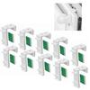 Window Blinds Headrail Brackets Mini Blind Brackets Center Support Bracket Mount