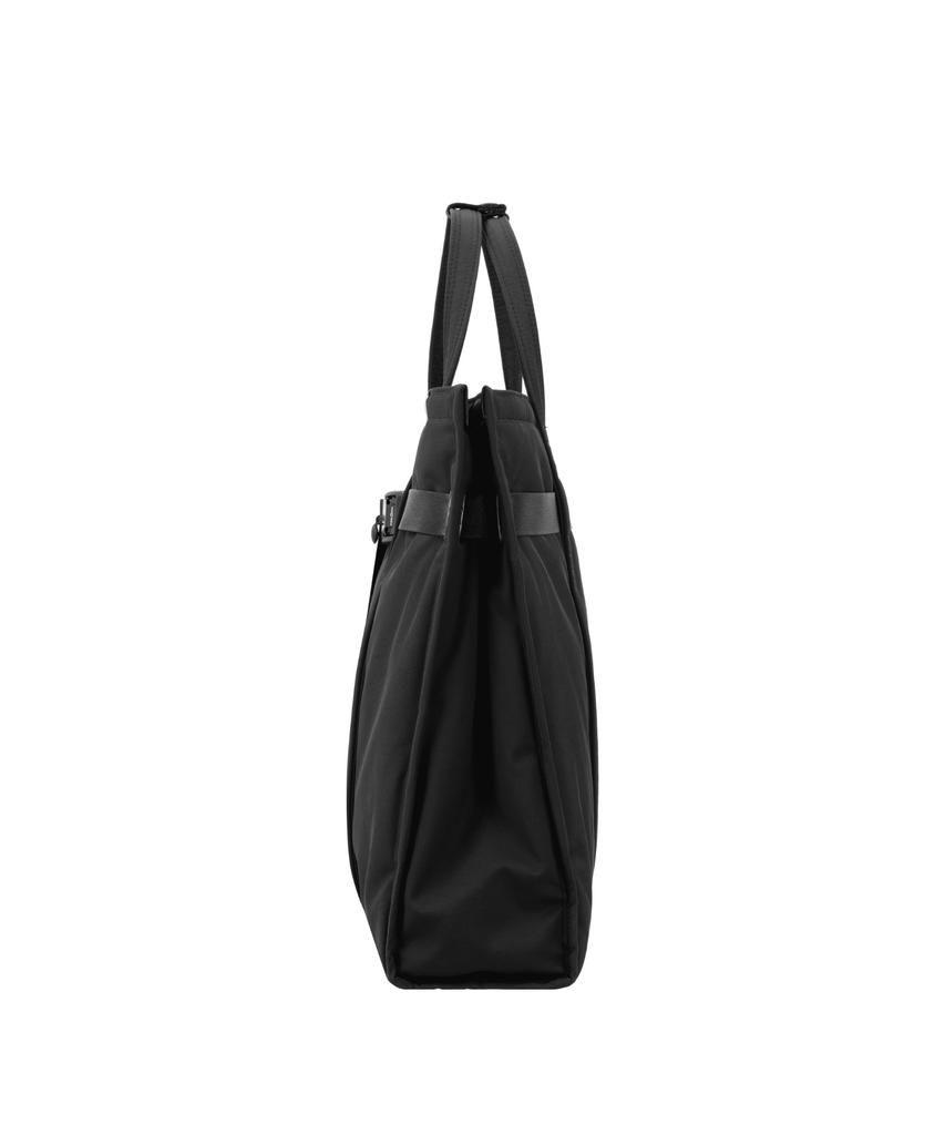 Sweetch Tote Brief 001 Wide L With Belt Graphite