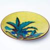 Waza no Kura Stylish Kutani ware small Yoshidaya ceramic serving branded Japanese - plates, masterpieces, plates, Man'nen'o plates, plates, tableware.